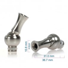 LARGE STAINLESS STEEL ROTATING DRIP TIP